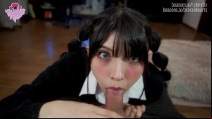 Cute Schoolgirl sex at the first date!